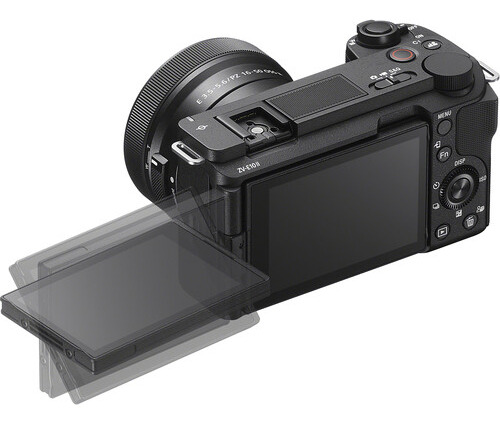 Camera Mirrorless Sony Zv-e10 Ii Com Lente 16-50mm