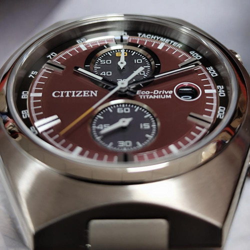 Reloj Citizen Hombre Ca7090-87x Super Titanio