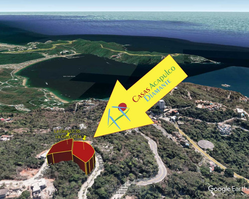 Cad Terreno La Cima Lc 34 Y 35. Dos Lotes Residenciales Con Vistas Privilegiadas A La Bahía De Acapulco