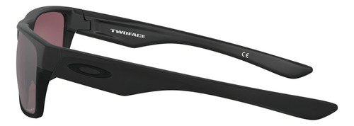 Óculos de sol polarizados Oakley TwoFace Covert Collection tamanho Standard armação matte black y lente daily