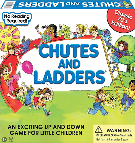 Toboganes Y Escaleras Clásicos Con Ilustraciones De Los A...