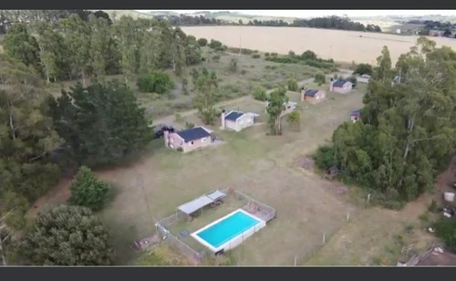 Imagen 2 de 14 de Dueño Vende Complejo De Cabañas + Casa Principal En Tandil