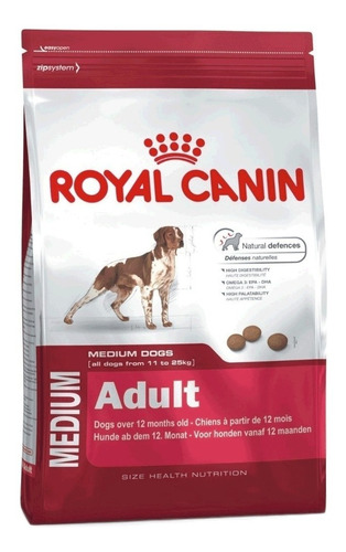 Alimento Royal Canin Medium Adulto X 15 Kg