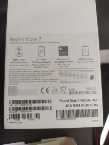 Imagen 5 de 6 de Xiaomi Redmi Note 7