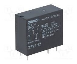 Rele G2r-14 24vcc Omron 1cont 10a
