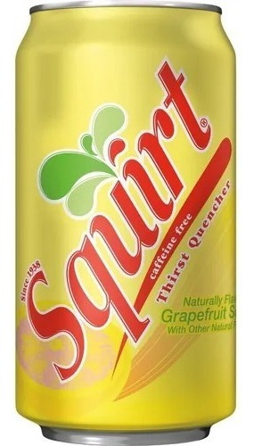 2 Paq. Refresco 12 Pack Squirt Original (355ml C/u) Toronja