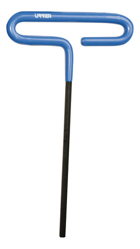 Llave Hexagonal Corta Tipo T Mango De Vinil, Métrica, 4 Mm