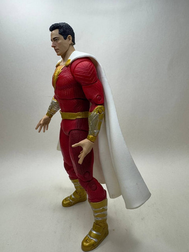 Mcfarlane Dc La Furia De Los Dioses - Shazam! (Usado)