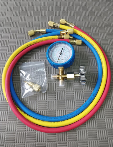 Válvula Presión Aire Acondicionado Frio Automotriz Manifold