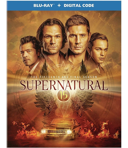 Imagen 1 de 2 de Blu-ray Supernatural Season 15 / Temporada 15