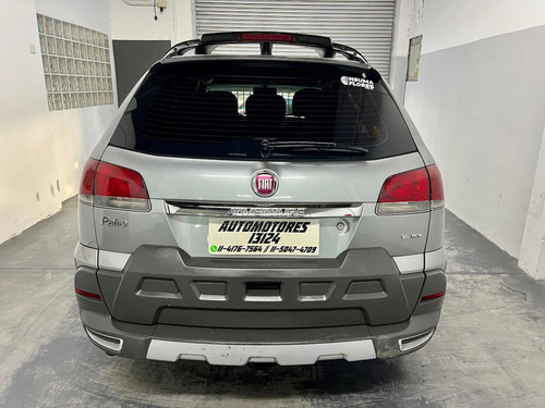 Imagen 5 de 17 de Fiat Palio Weekend Adventure 1.6 16v Con Gnc