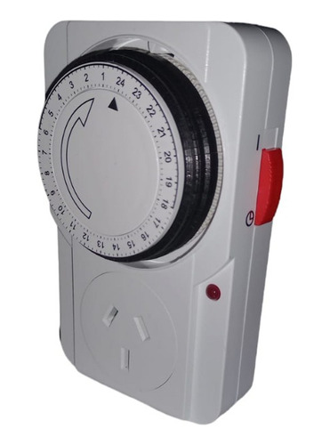 Timer Mecanico Programable Enchufable