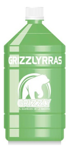 Aguarras Diluyente Grizzlyrras X 4 Lts 