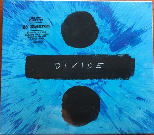 Cd Ed Sheeran ÷ (divide) Nuevo Y Sellado