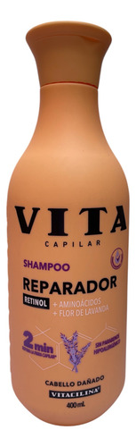 Vitacilina Shampoo + Acondicionador Reparador, Sin Parabenos