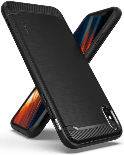 comprar Forro Ringke Onyx Color Negro Tpu Anti Golpes iPhone XS \u002F X