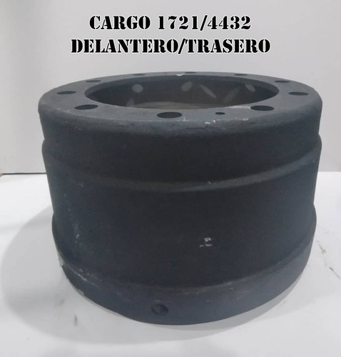Tambor De Freno Ford Cargo 1721    