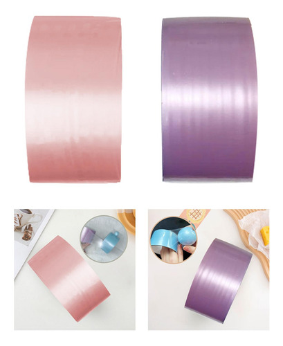 2x Tape Adhesivo Educativo Interesante Para Niños
