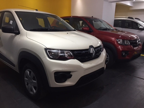 Auto Renault Kwid 1.0 Zen Entrega Inmediata A Tasa 0% W