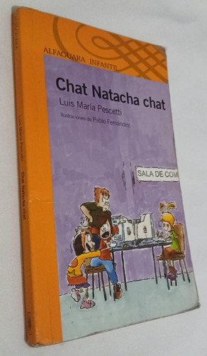Chat Natacha Chat - Pescetti (Usado)