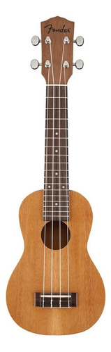 Ukelele Fender 095 5652 Piha`eu Soprano 021, color natural