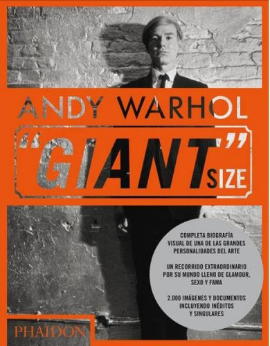 Andy Warhol. Giant Size (ed. Español)