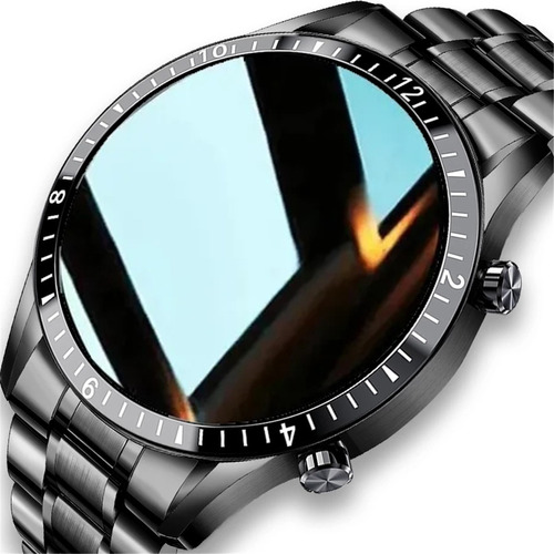 Reloj Inteligente Informal Resistente Al Agua For Hombre