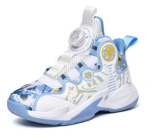 Zapatos De Baloncesto Para Niños De Moda