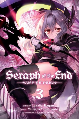 Libro: Serafín Del Fin, Vol. 3: El Reino De Los Vampiros (3)