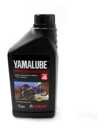 Aceite Yamalube 4t 20w40 Mineral Yamaha En Motomaxx