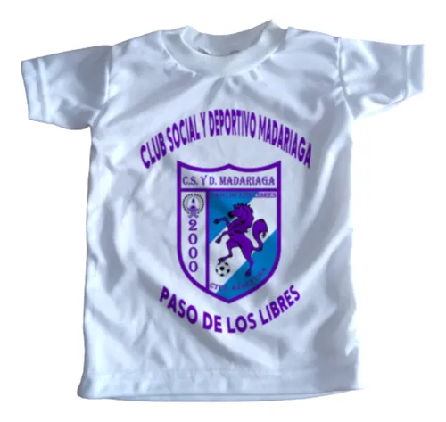 comprar Remera Niño Sublimada Madariaga Paso De Los Libres