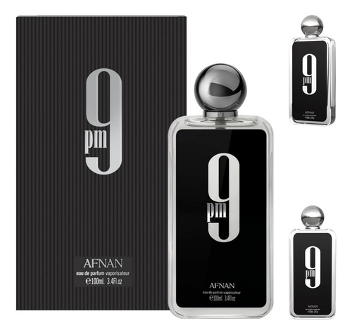 Perfume Afnan 9 Pm 100 Ml Eau De Parfum