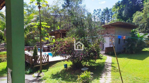 Imagem 7 de 30 de Linda Chácara Em Marechal Floriano Com Área Total De 8642m²! - Ch0004