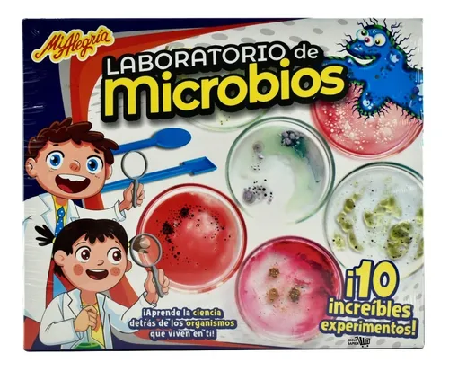 Laboratorio slime mi alegria sale