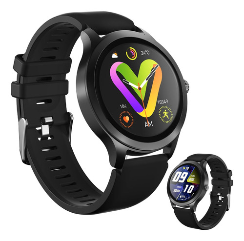 Fitness Tracker, 1.32  Smart Watch With Phone Call Message N