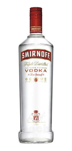 Imagen 1 de 3 de Vodka Smirnoff 998ml