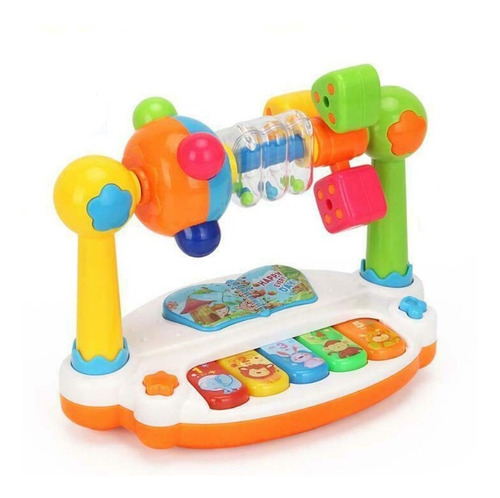 Juego Juguete Órgano Musical Interactivo Para Bebé