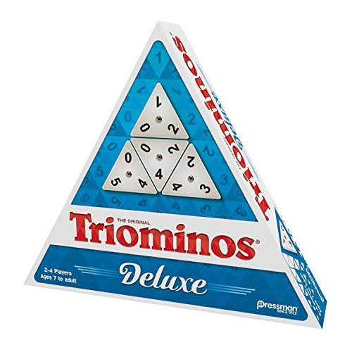 Pressman Triominos Deluxe Edition Baldosas Triangulares