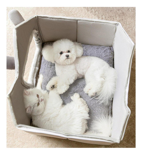 Cómodas Camas Para Gatos, Cama Lavable Casa Para Perros