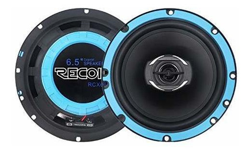 Recoil Rcx65 Echo Series Sistema De Altavoces Coaxiales De A