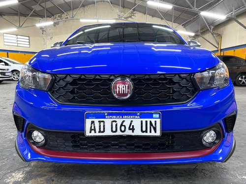 Fiat Argo Hgt 1.8 2018