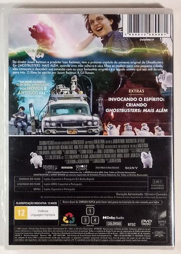 Dvd Ghostbusters - Mais Além (original/lacrado)