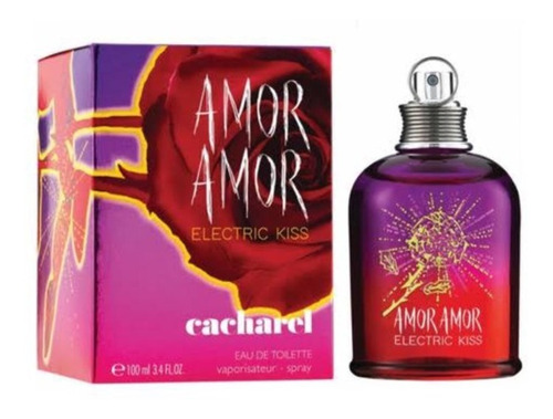 Perfume Amor Amor Electric Kiss Cacharel Original 100 Ml