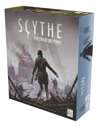 Scythe: A Ascensão Do Fenris (expansão
