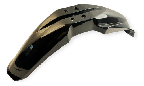 Tapabarro Delantero Universal Para Enduro Xtz Xr Negro Mtc