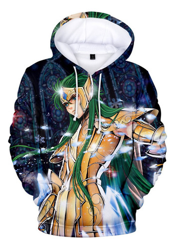 Hjb Sudadera De Anime Saint Seiya Saori Kido Jacket Cosplay