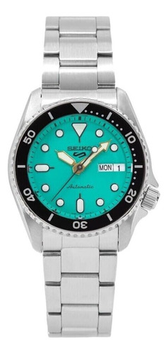 Seiko 5 Sports Srpk33 10 Atm Resistente À Água 38,0 Mm Com