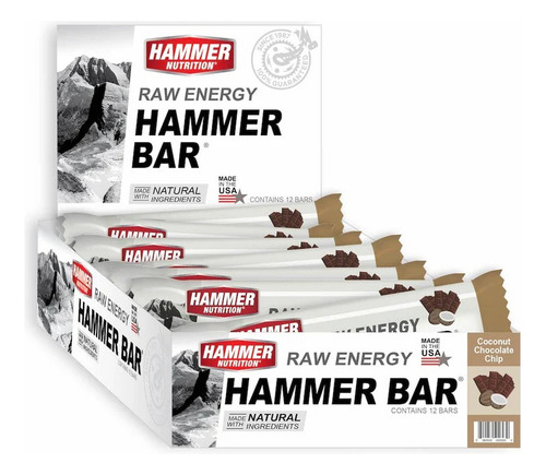 Hammer Barra Chocolate Y Coco