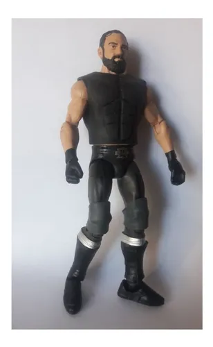 Wwe Damien Sandow Elite Figura 17cm Orig Mattel 2011 Loose