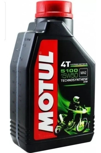 Aceite Motul 5100 4t 15w50 Semi-sintetico Mr Motos